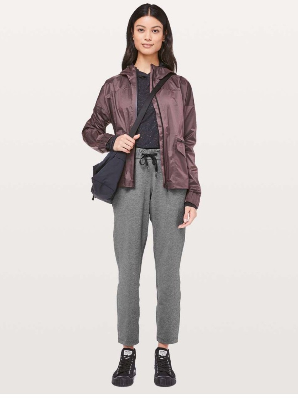 Lululemon athletica On the fly pants 27” - Picture 3 of 11